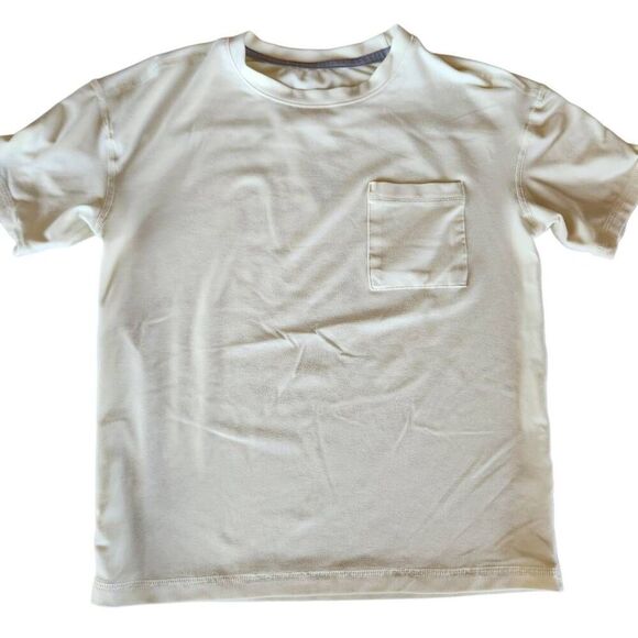 All in motion small 6-7 year boys banana yellow neon sporty t-shirt - Picture 1 of 5